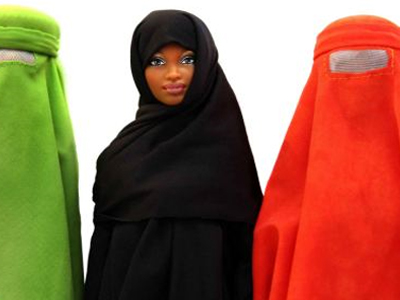 Η Barbie με μπούργκα