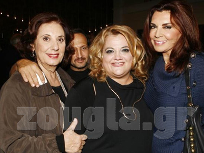 Nτενίση και Πιατάς πήγαν …θέατρο