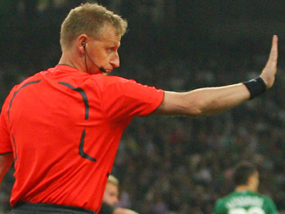 Προσοχή, ο διαιτητής δεν είναι ράφτης…