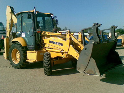 Έλυσε τις διαφορές του με τη δαγκάνα του εκσκαφέα