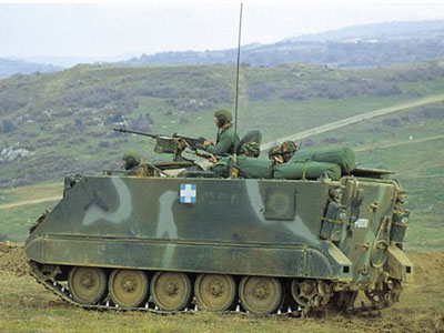 Τραυματίστηκαν τέσσερις τεχνικοί του στρατού