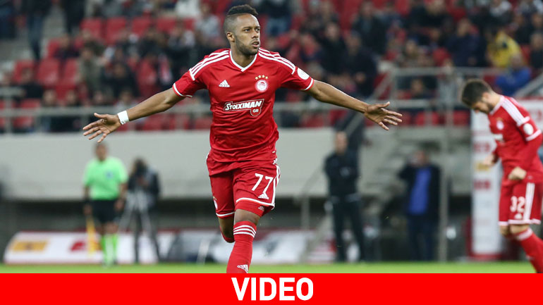 Έχασε βαθμούς (2-2) με τον Πλατανιά ο Ολυμπιακός αλλά κέρδισε τον Ερνάνι