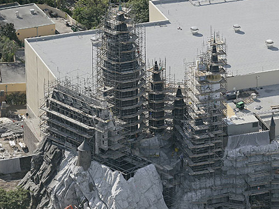 Βόλτες στο Hogwarts από το 2010