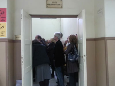 Ακάθεκτοι οι δικαστικοί υπάλληλοι στις κινητοποιήσεις