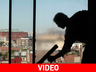 Τον έσωσε το σχοινί ασφαλείας