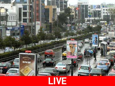 Προβλήματα λόγω… βροχής