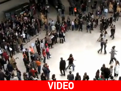 Χορός στο Λούβρο