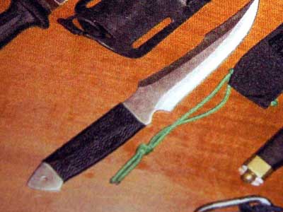 Απείλησε αστυνομικούς με μαχαίρι