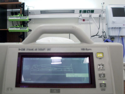 Στη ΜΕΘ 74χρονος λόγω γρίπης