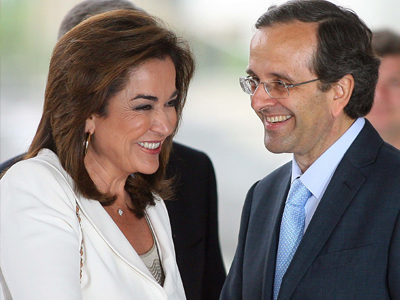 Ντόρα Vs Σαμαρά