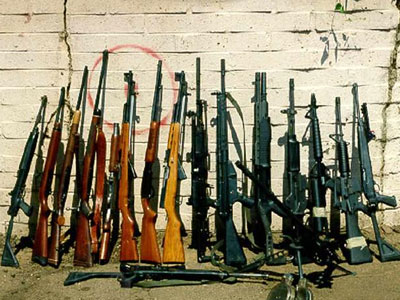 Πολεμικό οπλοστάσιο στο Μυλοπόταμο