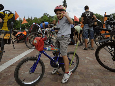 Δωρεάν το πετάλι στο Βόλο