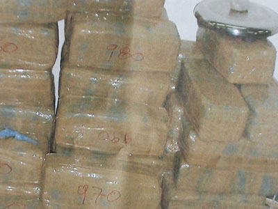 Τον συνέλαβαν με 3 κιλά χασίς