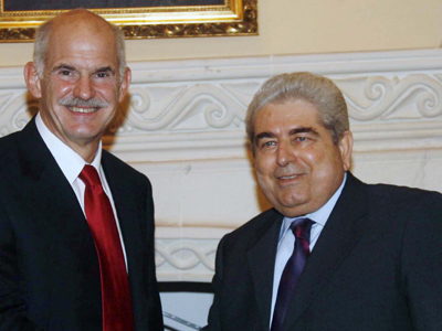 Στις 19 Οκτωβρίου ο Παπανδρέου στην Κύπρο