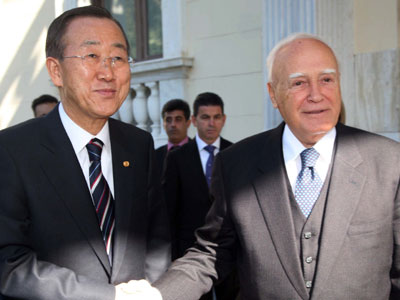 Κ. Παπούλιας: «Εξόφθαλμο παράδοξο» το Κυπριακό