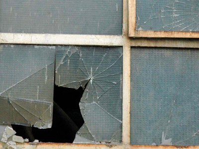 Η έκρηξη μόνο τους τρόμαξε