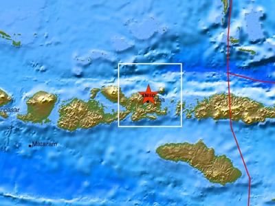 Σεισμική δόνηση 6,8R στη Ινδονησία