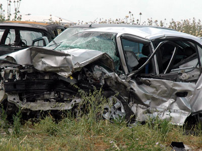 Η αναστροφή στην εθνική οδό σκότωσε δύο ανθρώπους