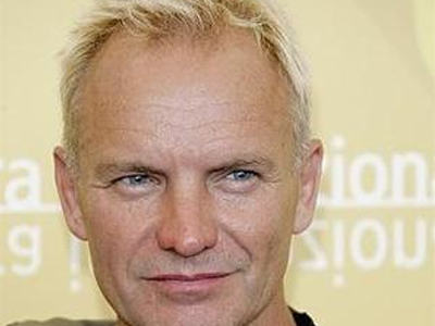 Ο ακτιβιστής Sting