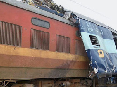 Σύγκρουση τρένων στην Αίγυπτο