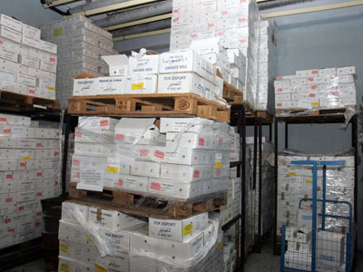 Κατέσχεσαν 2,9 τόνους ακατάλληλα τρόφιμα σε ένα μήνα