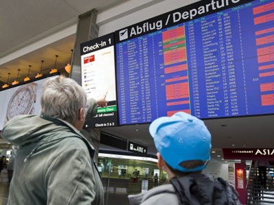 Αύξηση στις αεροπορικές μετακινήσεις το πρώτο εξάμηνο