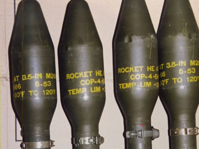 Βρέθηκαν έξι αντιαρματικά βλήματα στη Θεσσαλονίκη