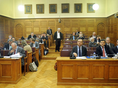 Συζητείται το προσχέδιο του προϋπολογισμού