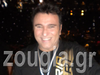 Ο Αλέκος Ζαζόπουλος βαφτίζει την κόρη του