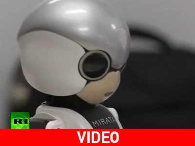 Στον Διεθνή Διαστημικό Σταθμό το ρομπότ που μιλά!