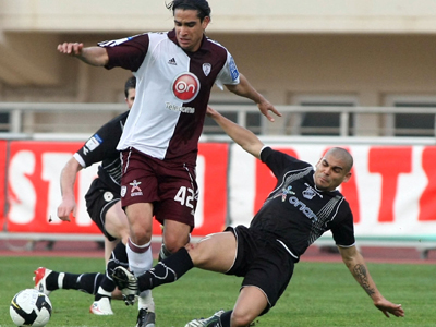 Λάρισα: «Λευκή ισοπαλία» με τον ΟΦΗ