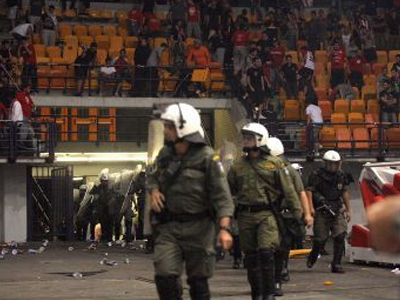 Στο πλευρό του Ολυμπιακού η Αστυνομία