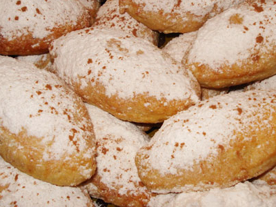 Ποντιακά λουχούλια με μήλο