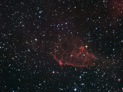 «Φως» σε αρχαίο νεφέλωμα από Έλληνα αστρονόμο