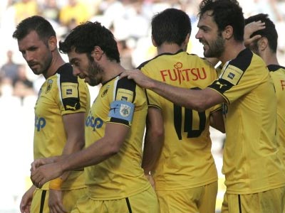 «Ξύπνησε» στο δεύτερο μέρος και προκρίθηκε η ΑΕΚ