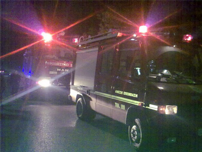 Πυρκαγιά στα Νεόκτιστα Ασπροπύργου