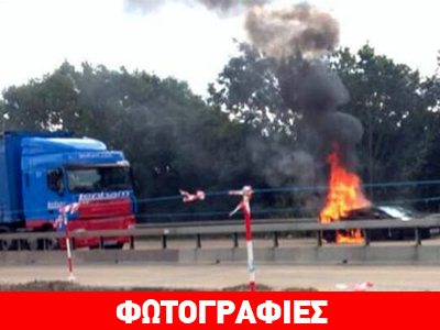 Οι όμορφες Lamborghini άσχημα καίγονται…