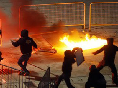 Επεισόδια στον αγώνα Απόλλωνα – ΑΠΟΕΛ