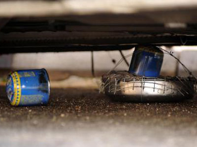 Συνελήφθη νεαρός για εμπρησμό σε βαν της ΔΕΗ