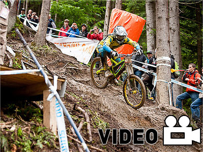 Η ομάδα της GT στο DH World Cup