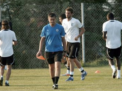 ΠΑΟΚ: Με Ζαγοράκη η τελευταία προπόνηση