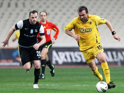 Μπούρμπος: «Μπορούσαμε και τη νίκη στο ΟΑΚΑ»