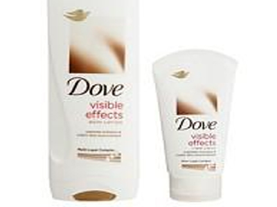 Dove Visible Effects: Ορατά πιο όμορφη επιδερμίδα