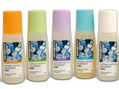 Φυσικός αποσμητικός κρύσταλλος