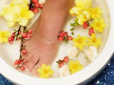 Ποδόλουτρο στο σπίτι!