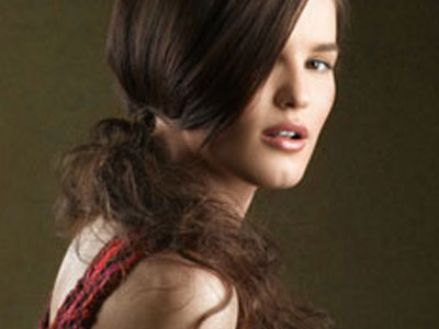 Ponytail style Ponytail style