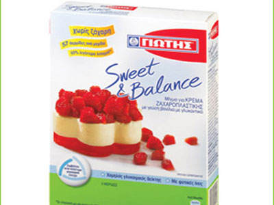 Sweet and Balance