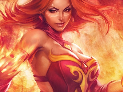 Τα «χυμώδη» θηλυκά της DotA 2!