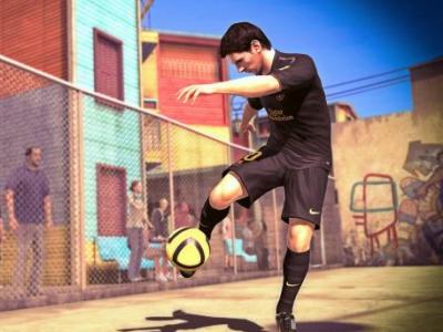 Δώρο ο Μέσι με τις προπαραγγελίες του FIFA Street
