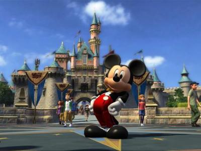 Kinect Disneyland Adventures – review